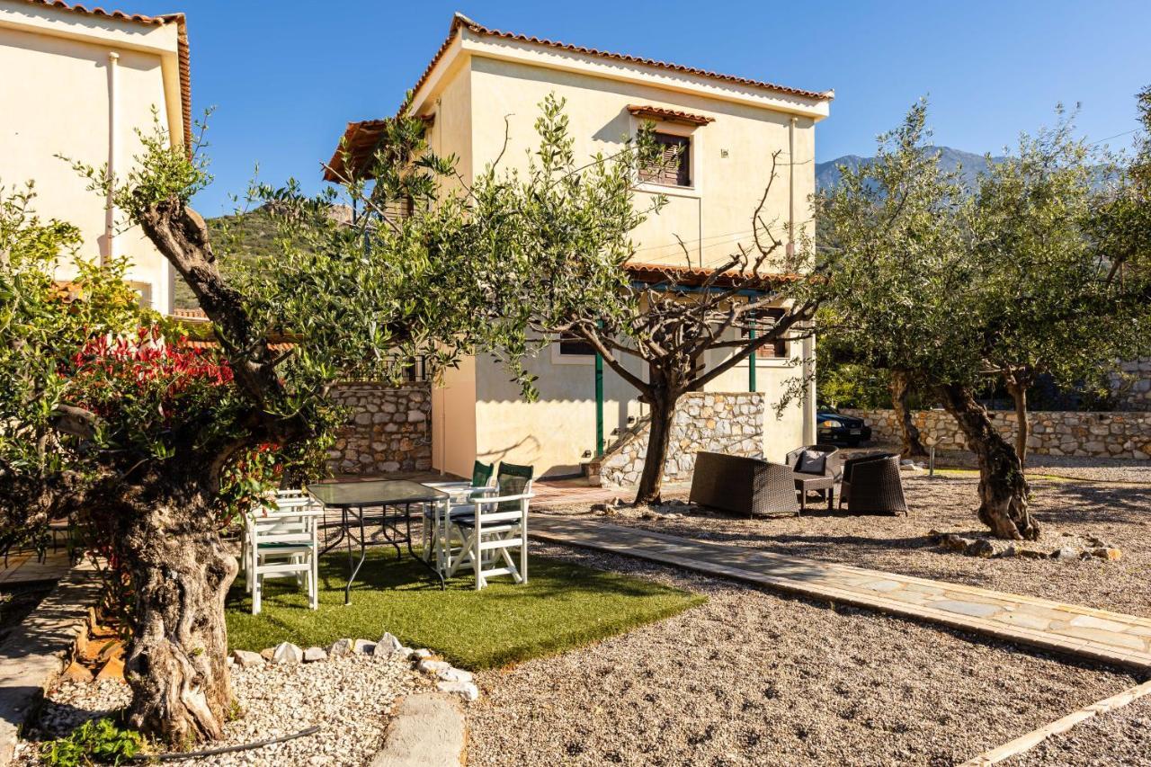 Stoupa Serene Nests - Spitiko Getaway Buitenkant foto