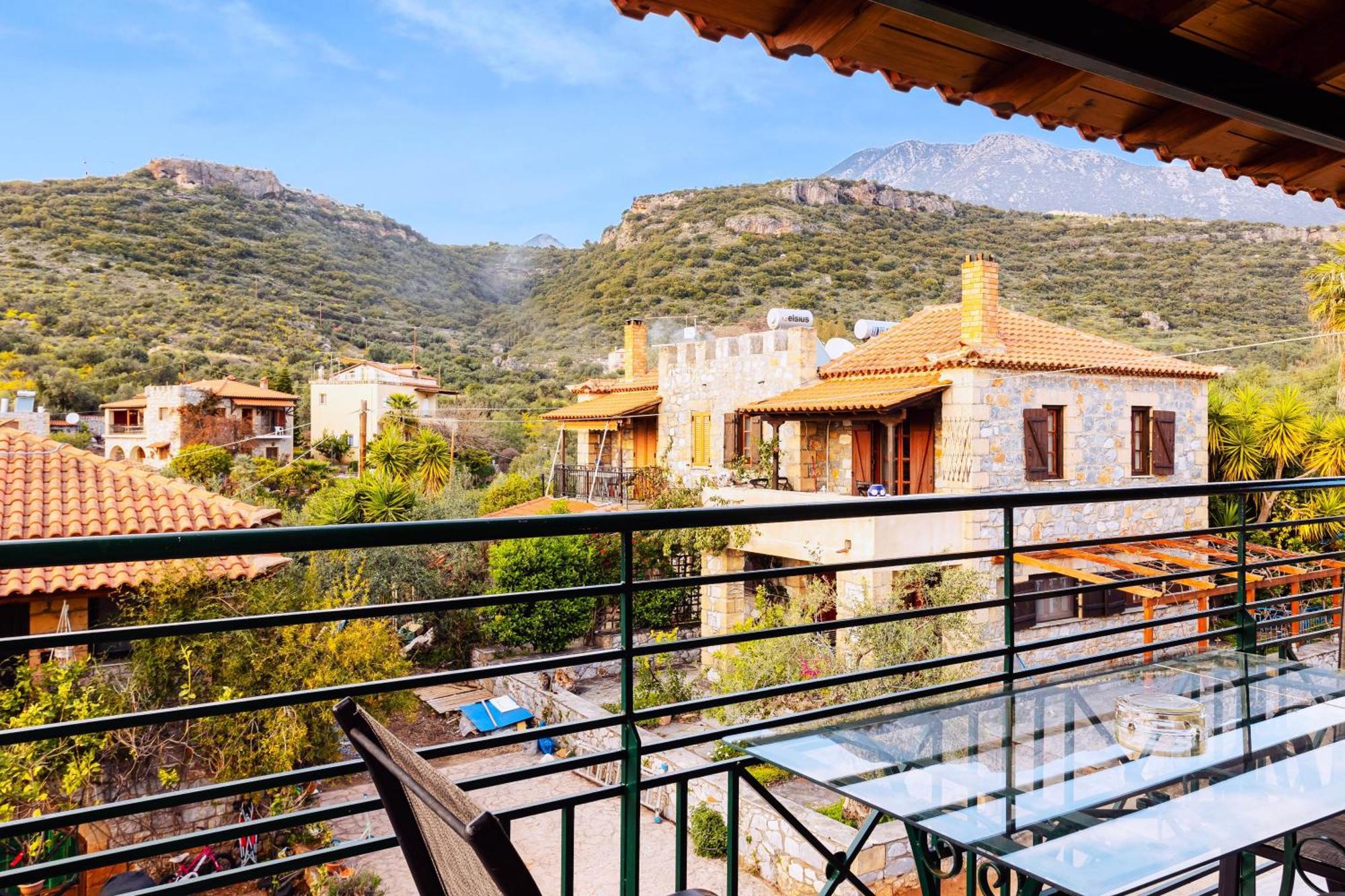 Stoupa Serene Nests - Spitiko Getaway Buitenkant foto